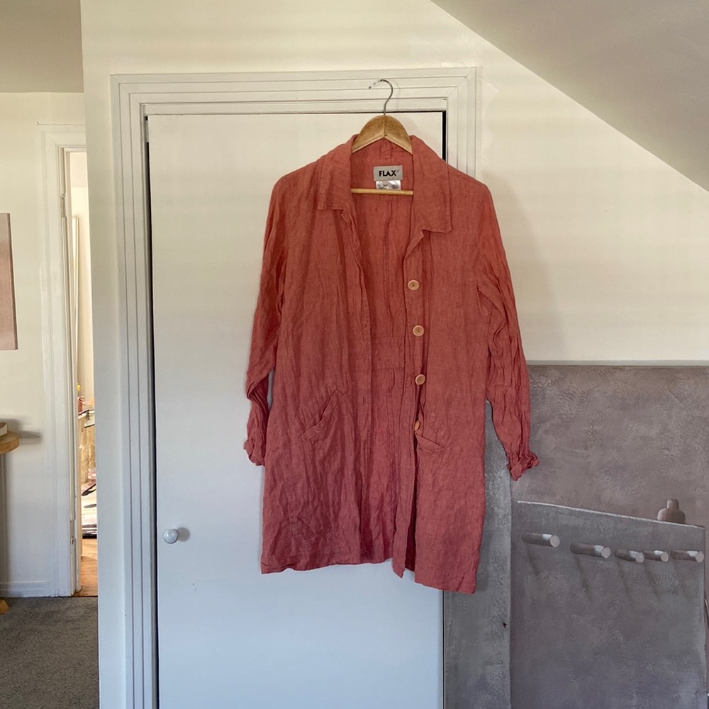 FLAX Traveler Jacket